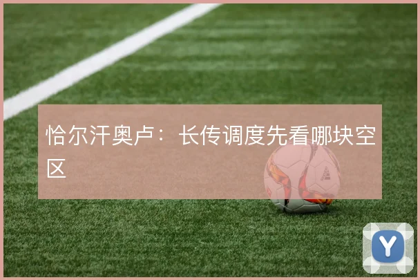恰尔汗奥卢:长传调度先看哪块空区