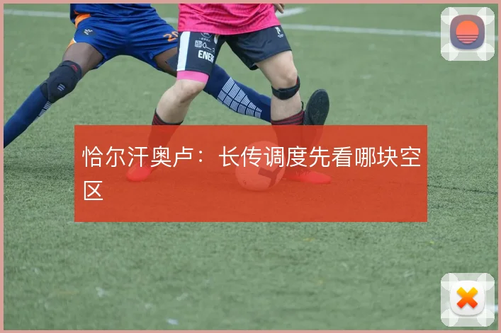 恰尔汗奥卢:长传调度先看哪块空区