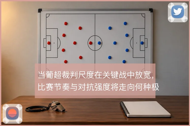 当葡超裁判尺度在关键战中放宽,比赛节奏与对抗强度将走向何种极端